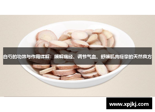 白芍的功效与作用详解：缓解痛经、调节气血、舒缓肌肉痉挛的天然良方