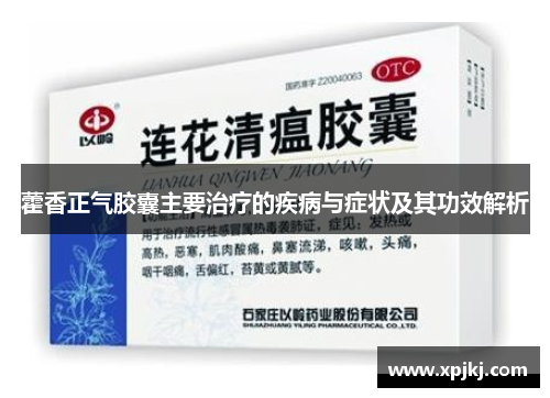 藿香正气胶囊主要治疗的疾病与症状及其功效解析