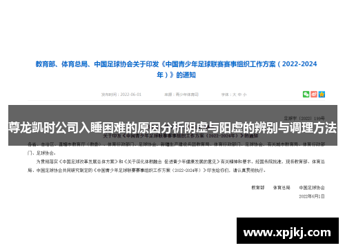 尊龙凯时公司入睡困难的原因分析阴虚与阳虚的辨别与调理方法